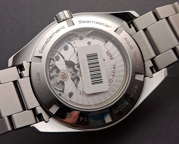 Omega Seamaster Aqua Terra 150M Co-Axial GMT Wristwatch Ref. 231.10.43.22.01.001